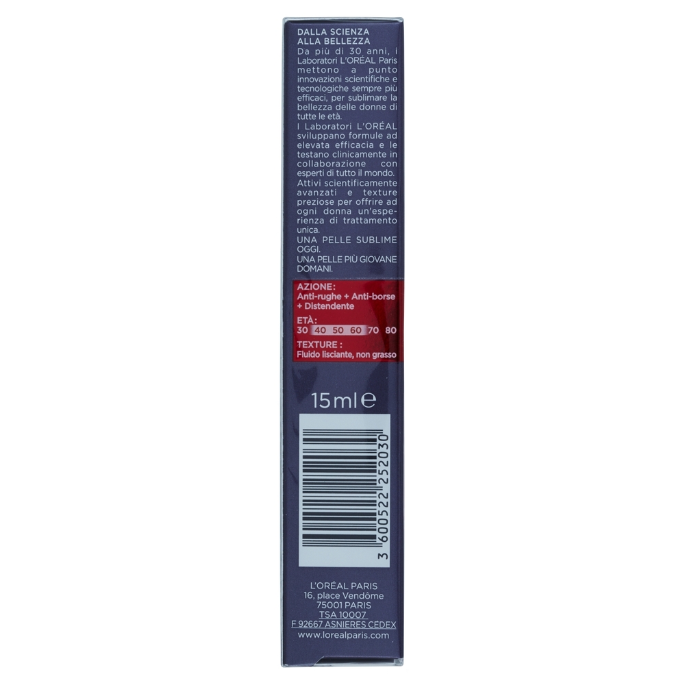 L'Oréal Paris Revitalift Laser X3 Occhi 15 ml
